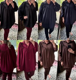 BLOUSE CHIQUE FALL MATEN 48 TOT 54