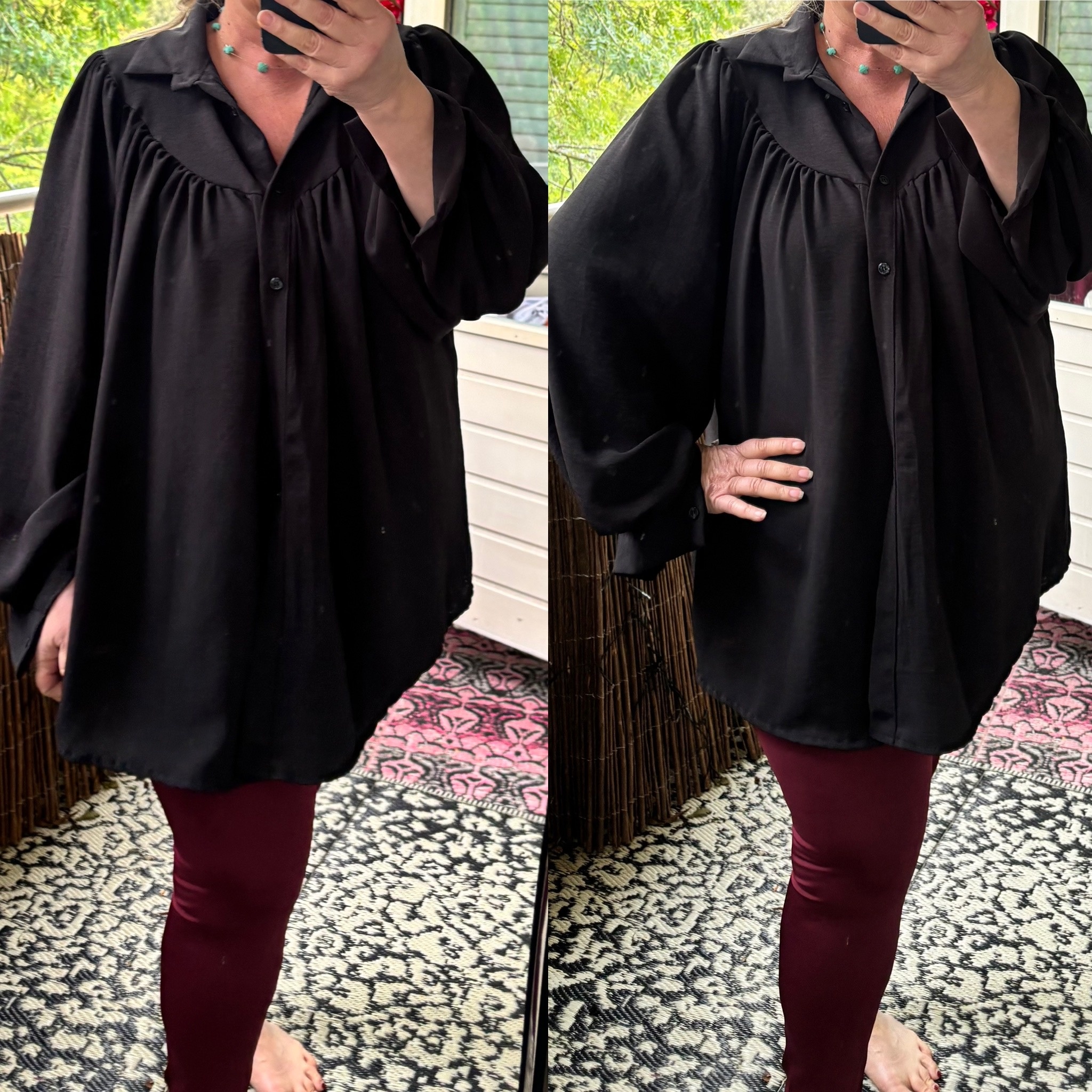 BLOUSE CHIQUE FALL MATEN 48 TOT 54