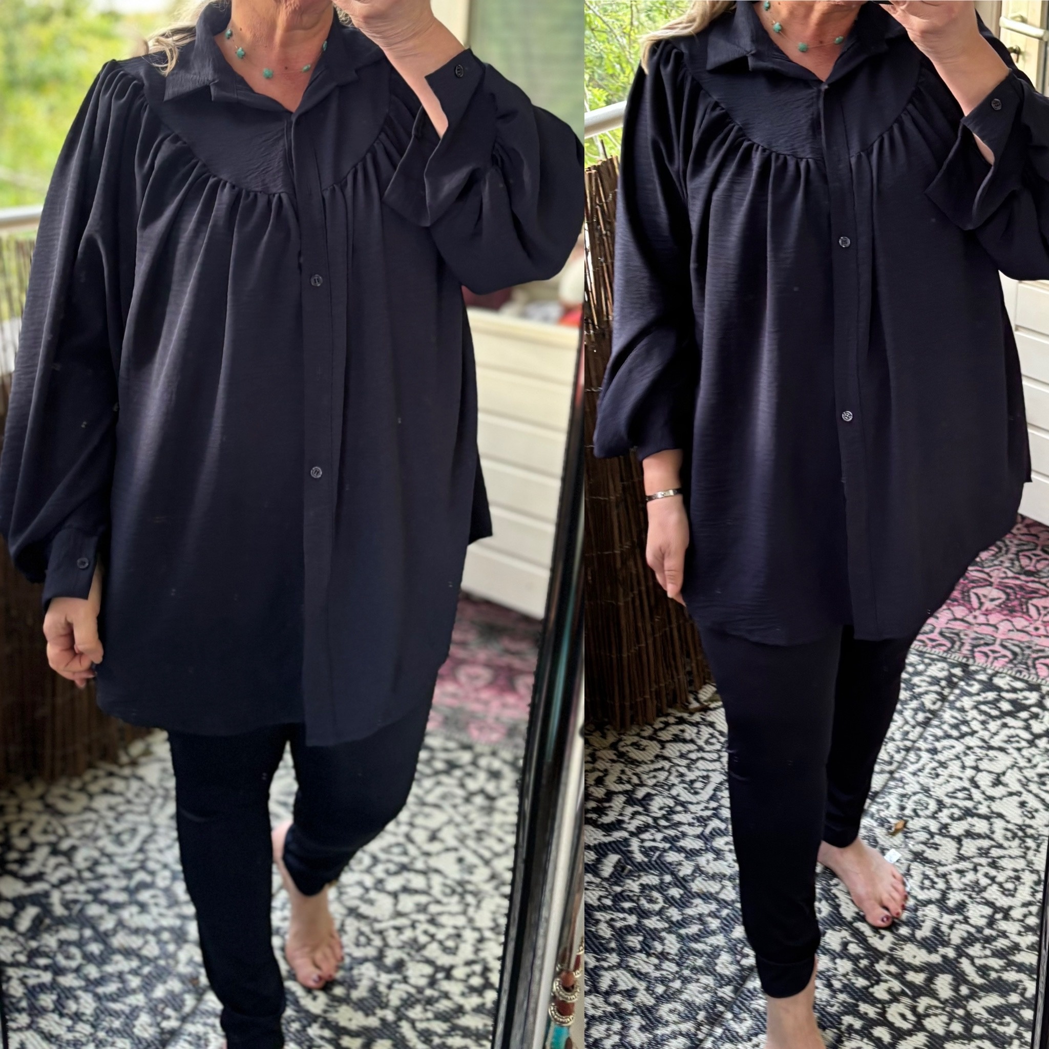 BLOUSE CHIQUE FALL MATEN 48 TOT 54
