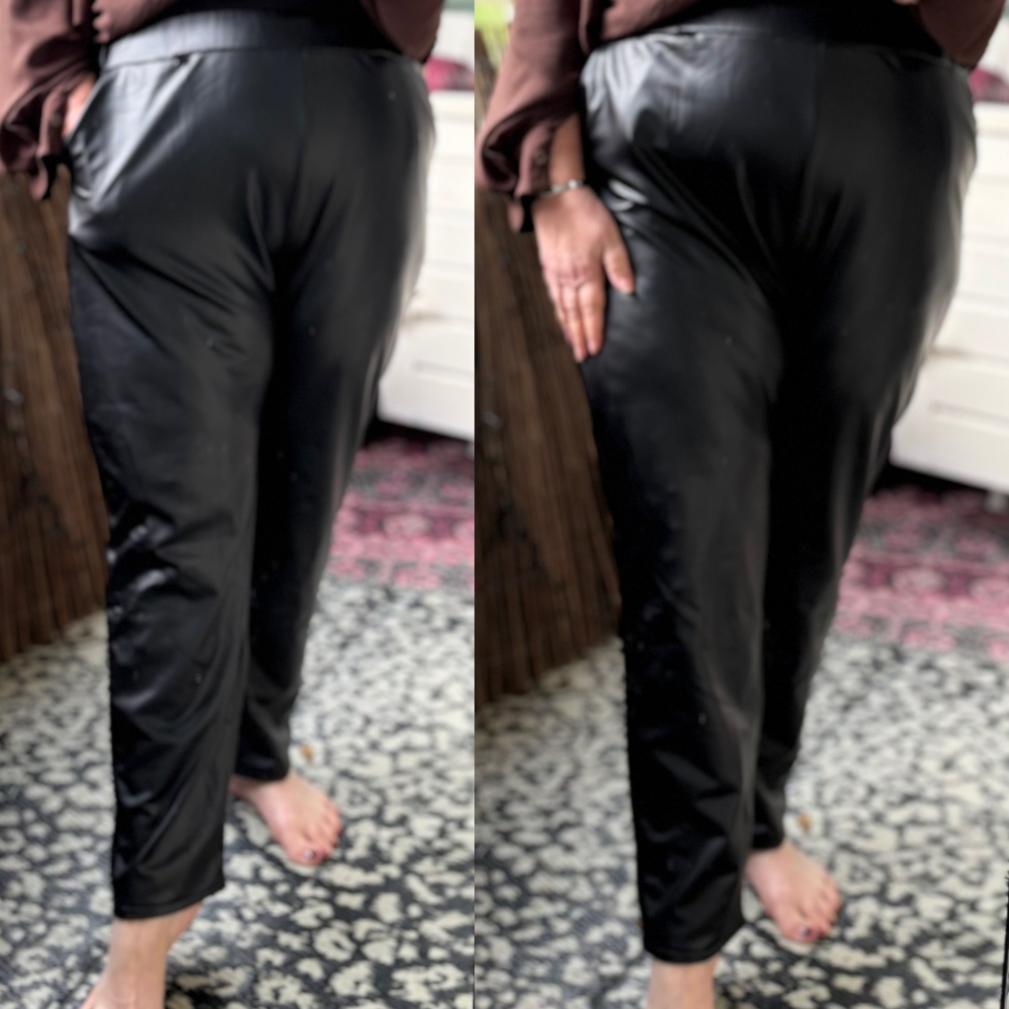 FAKE LEATHER TOPPER MATEN 48 TOT 54