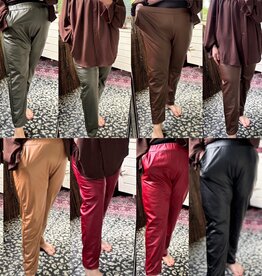 FAKE LEATHER TOPPER MATEN 48 TOT 54