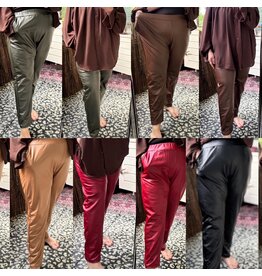 FAKE LEATHER TOPPER MATEN 48 TOT 54