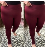 LEGGING N look a like maten 44 tot 54