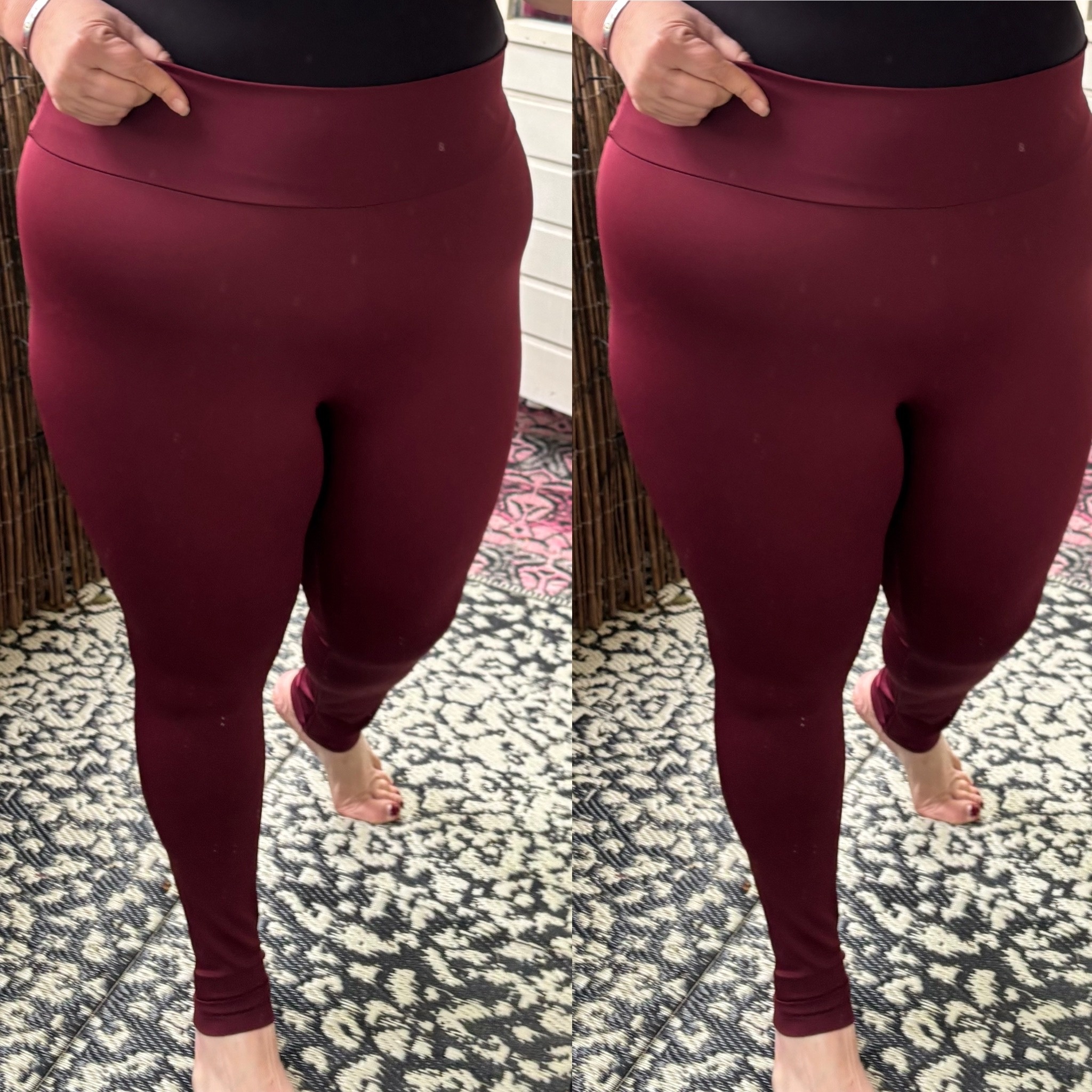 LEGGING N look a like maten 44 tot 54