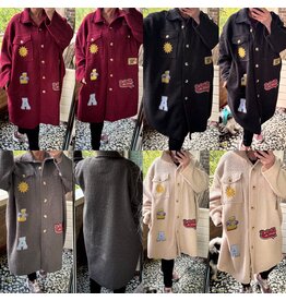 VEST LABEL SPECIAL MATEN 50 TOT 56/58