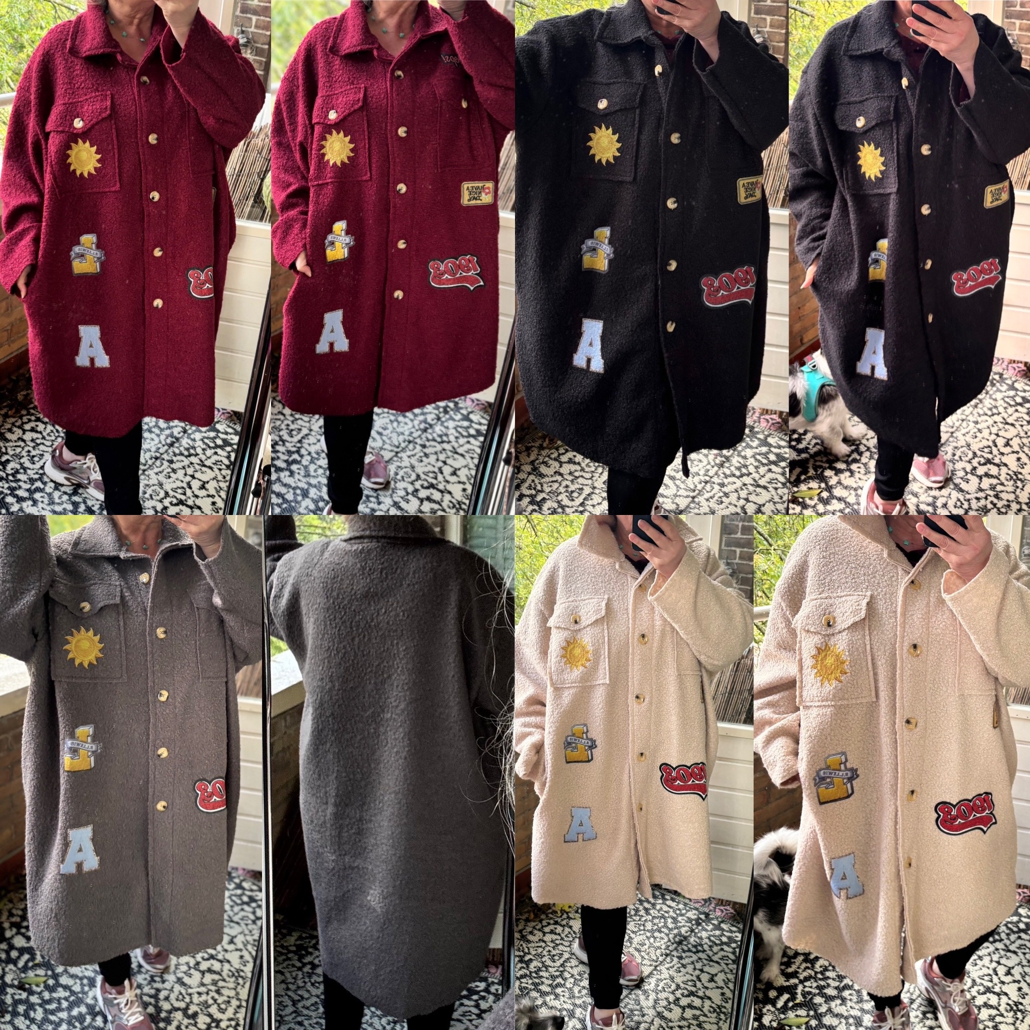 VEST LABEL SPECIAL MATEN 50 TOT 56/58