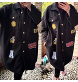 VEST LABEL SPECIAL MATEN 50 TOT 56/58