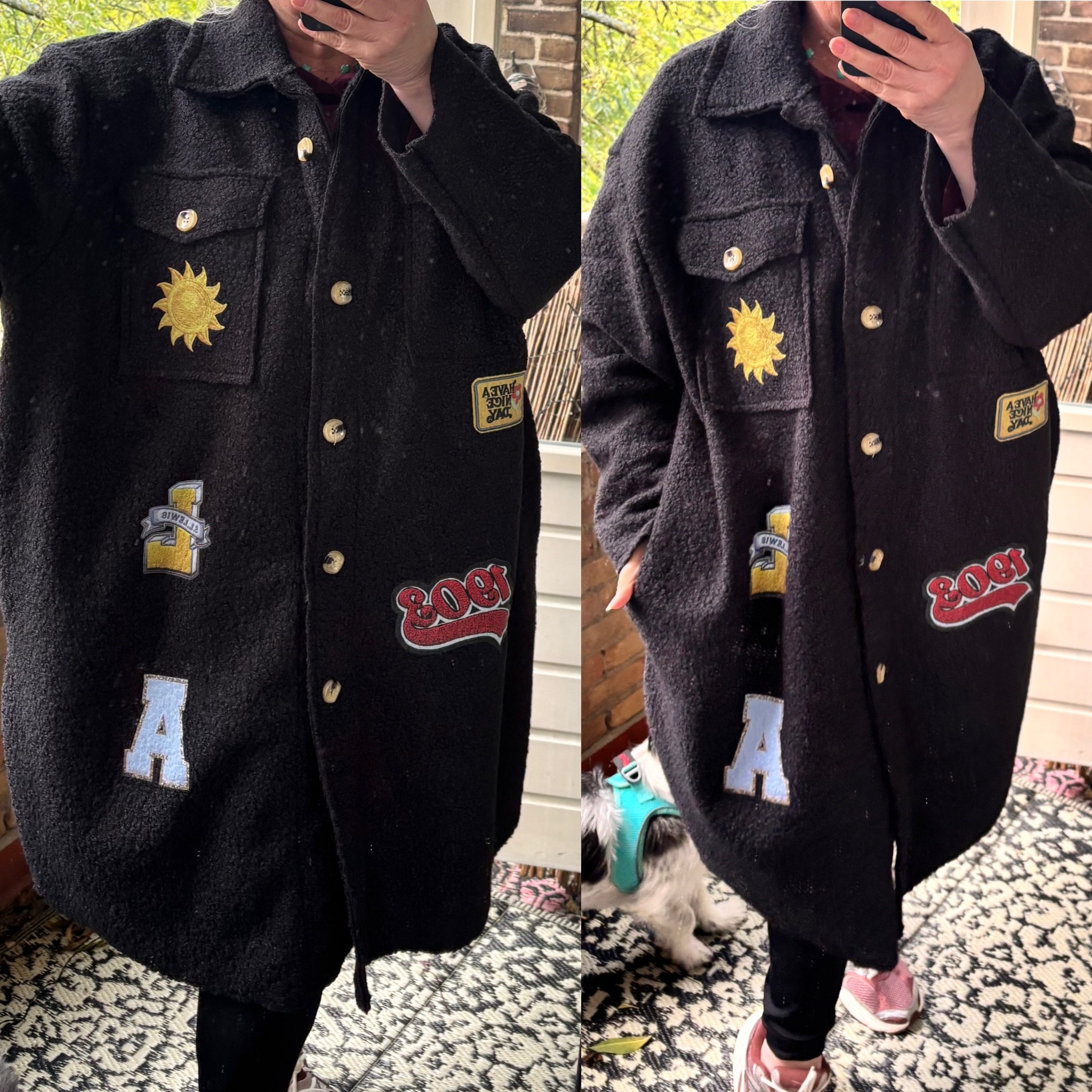 VEST LABEL SPECIAL MATEN 50 TOT 56/58