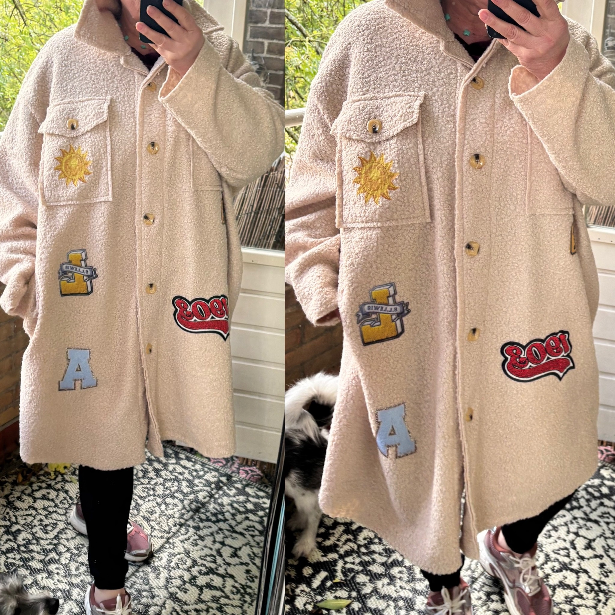 VEST LABEL SPECIAL MATEN 50 TOT 56/58