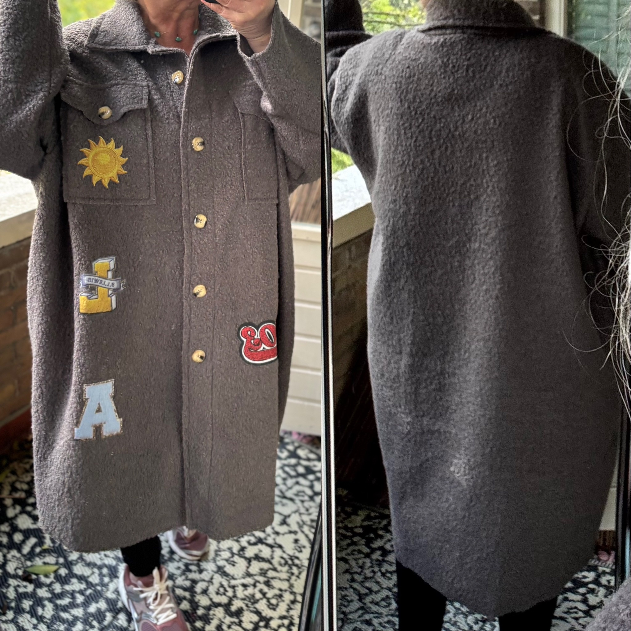 VEST LABEL SPECIAL MATEN 50 TOT 56/58