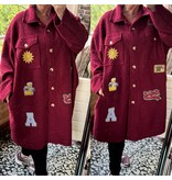 VEST LABEL SPECIAL MATEN 50 TOT 56/58