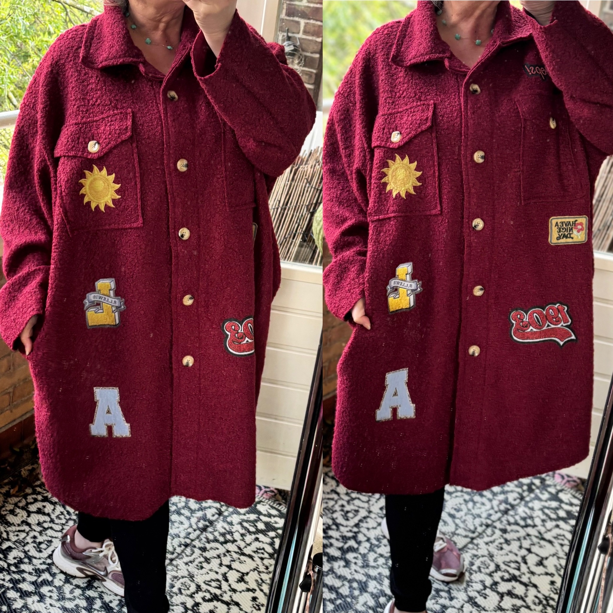 VEST LABEL SPECIAL MATEN 50 TOT 56/58