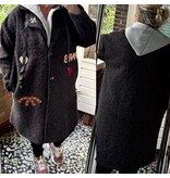 JASJE PARIS HOODY BLING MATEN 44 TOT 50/52