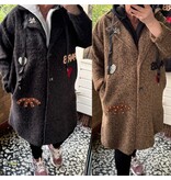 JASJE PARIS HOODY BLING MATEN 44 TOT 50/52