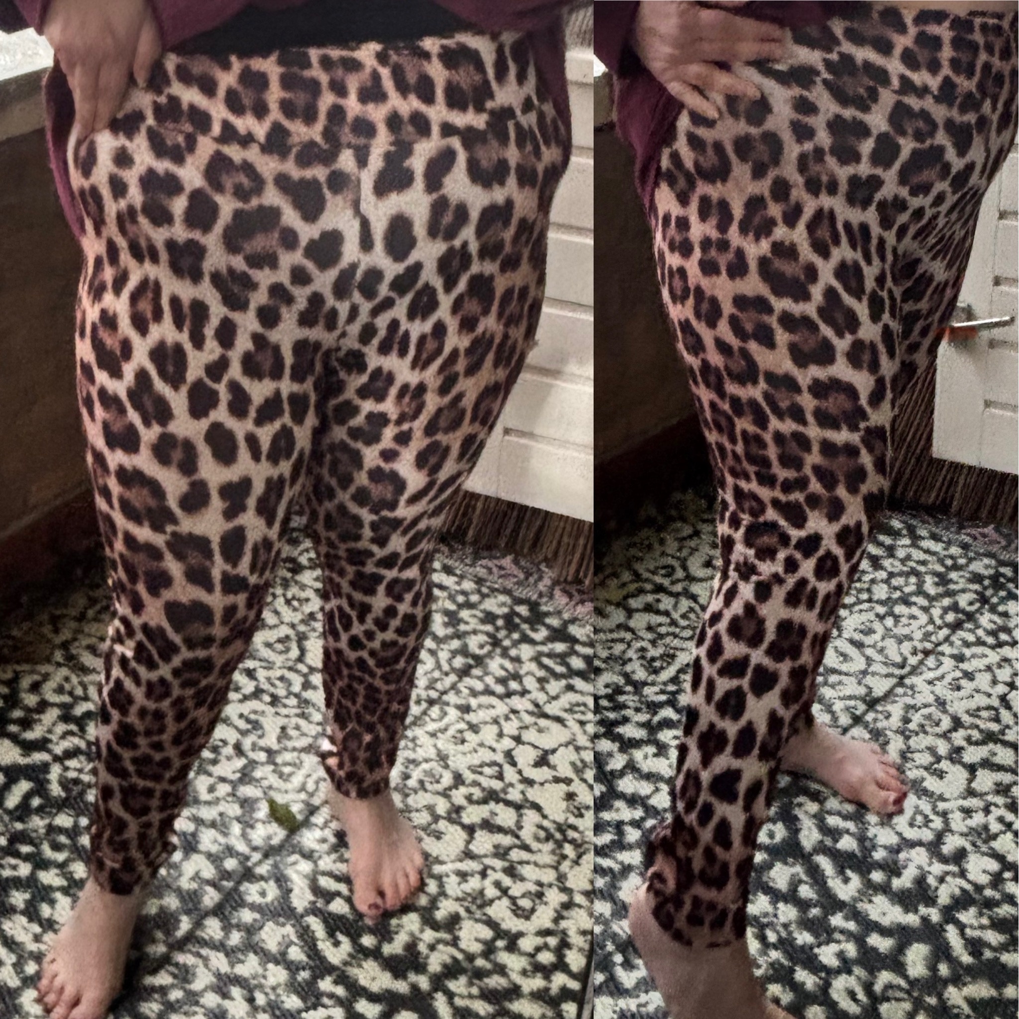 PANTER STRETCH "N" LEGGING MATEN 46 TOT 52