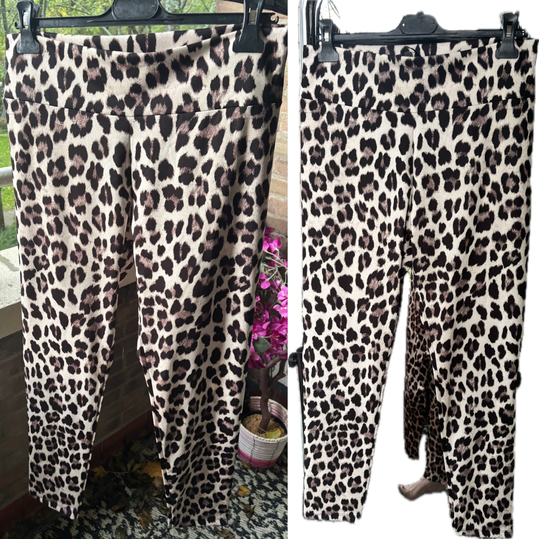 PANTER STRETCH "N" LEGGING MATEN 48 TOT 52/54