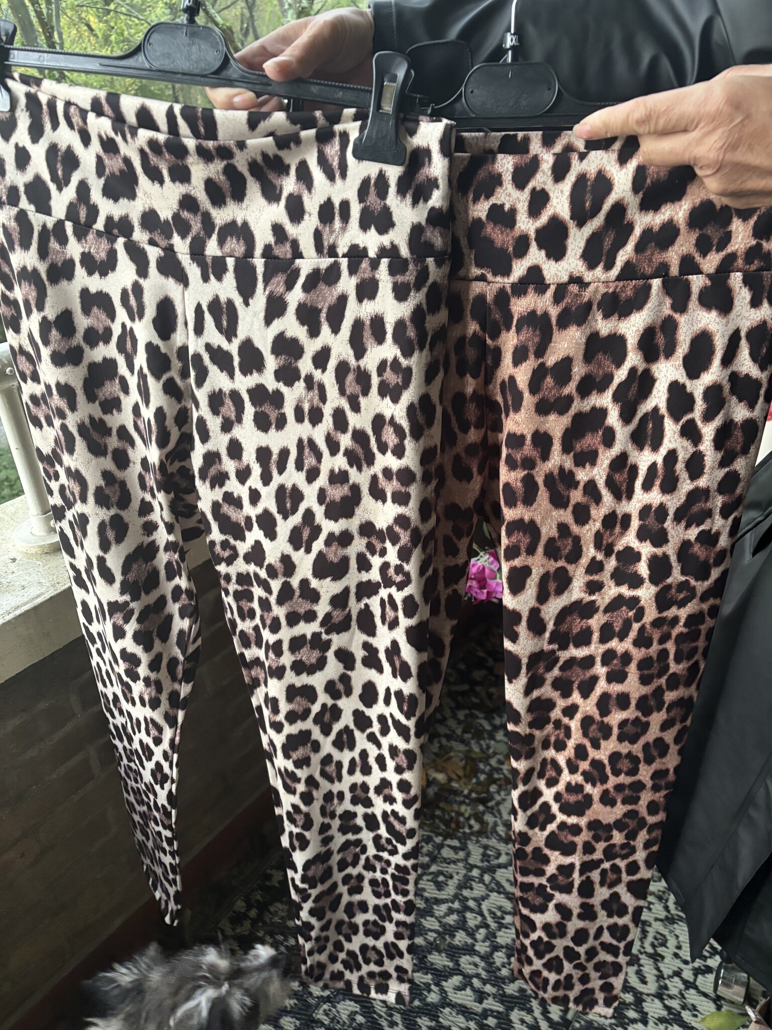 PANTER STRETCH "N" LEGGING MATEN 46 TOT 52