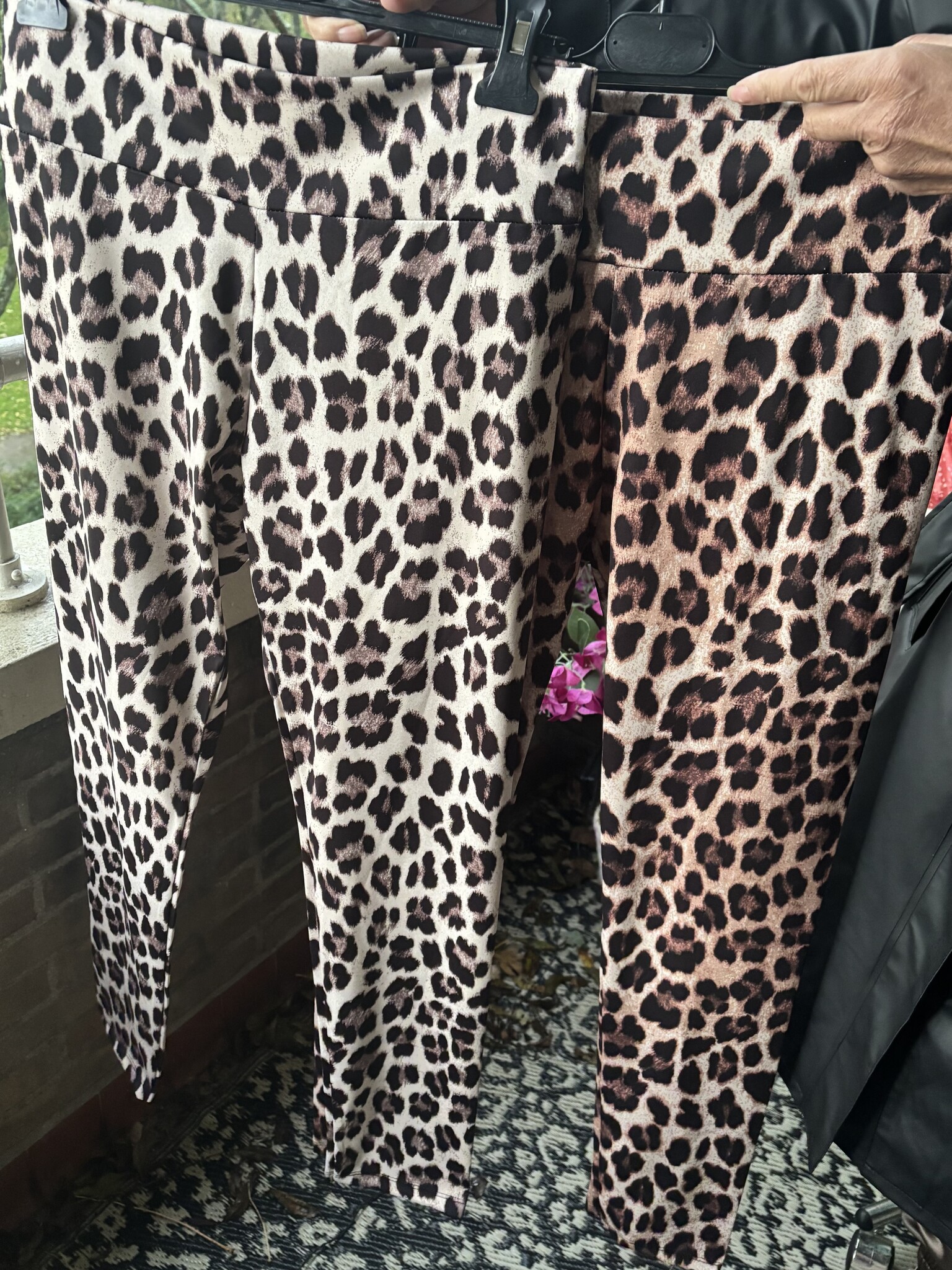 PANTER STRETCH "N" LEGGING MATEN 48 TOT 52/54