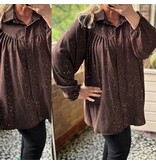 BLOUSE CHIQUE GLINSTER MATEN 44 TOT 52/54