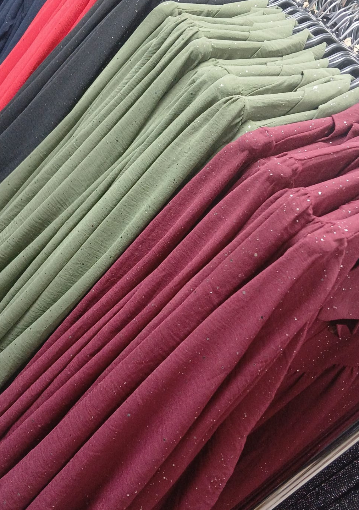 BLOUSE CHIQUE GLINSTER MATEN 44 TOT 52/54