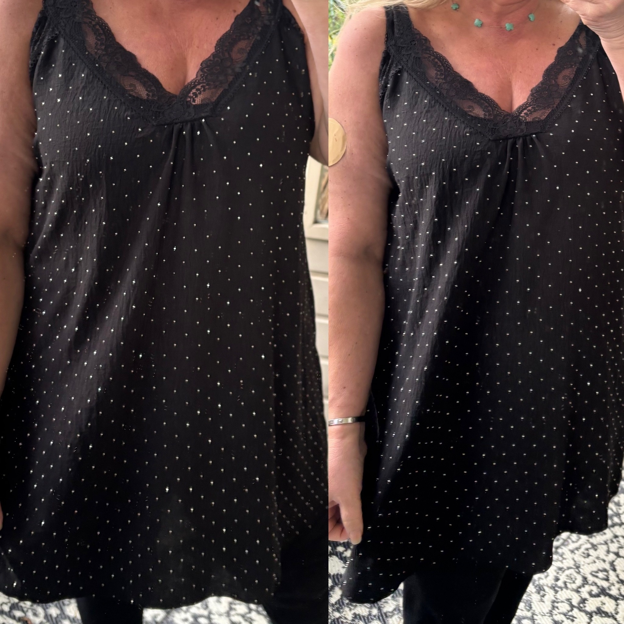 TOP KANT STUDJES HELEMAAL LEUK MATEN 46 TOT 54