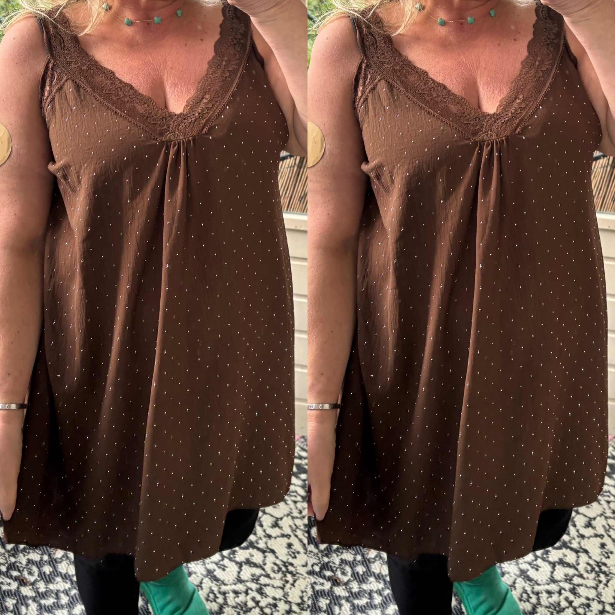 TOP KANT STUDJES HELEMAAL LEUK MATEN 46 TOT 54