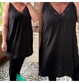 TOP KANT STUDJES HELEMAAL LEUK MATEN 46 TOT 54