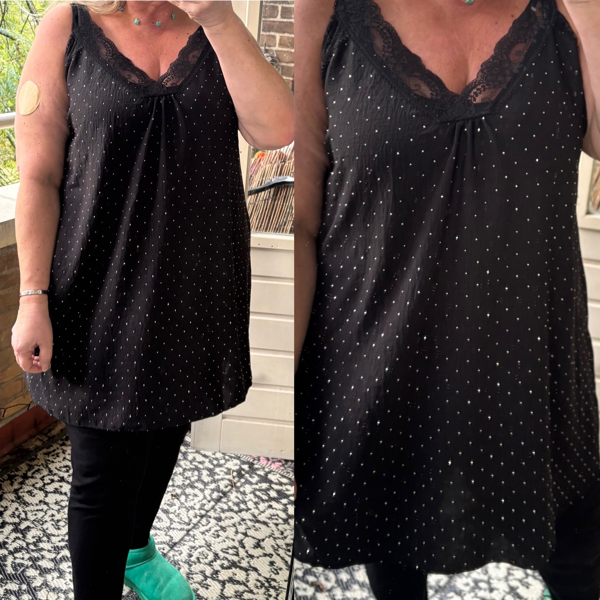 TOP KANT STUDJES HELEMAAL LEUK MATEN 46 TOT 54