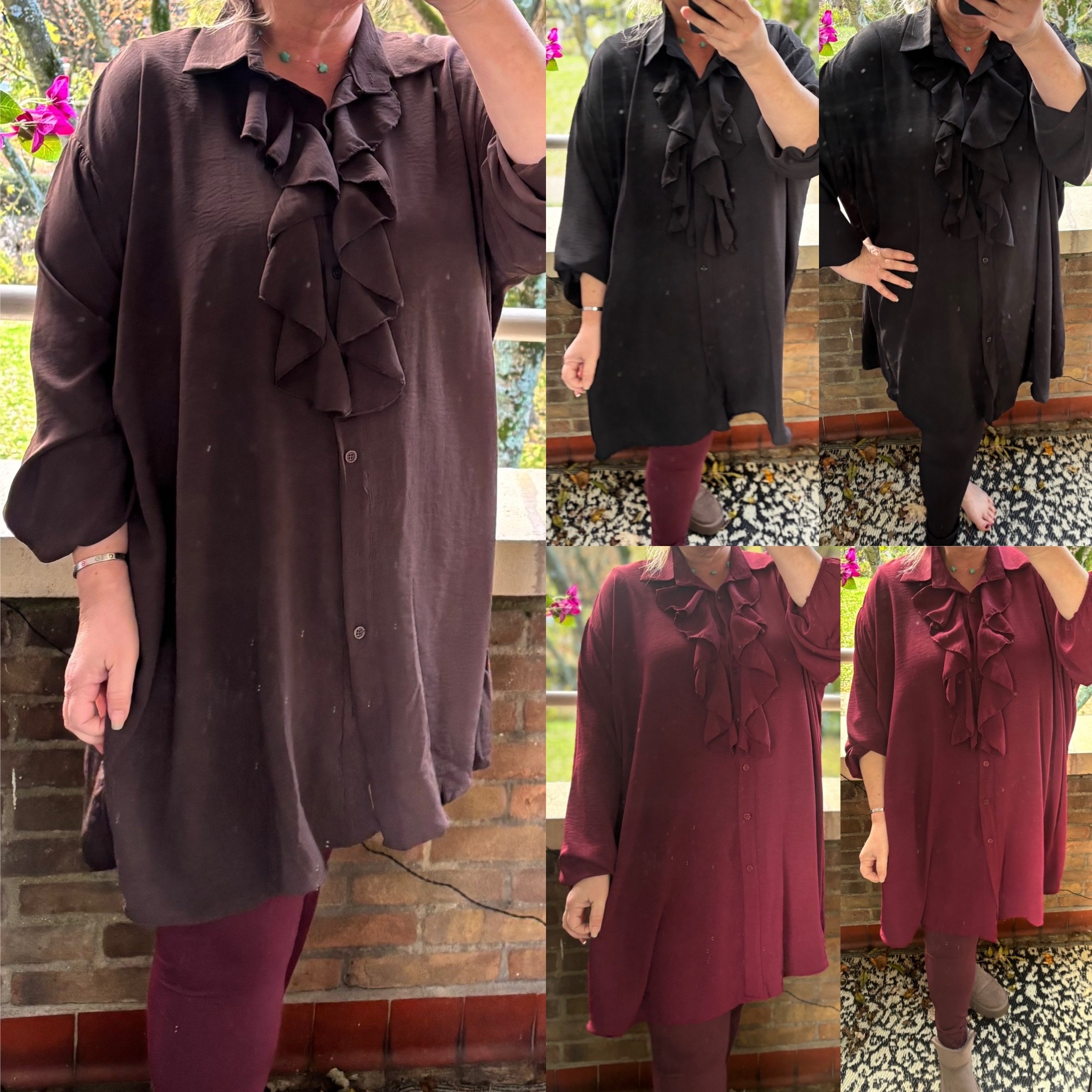 BLOUSE ROES 2025 MATEN 50 TOT 56