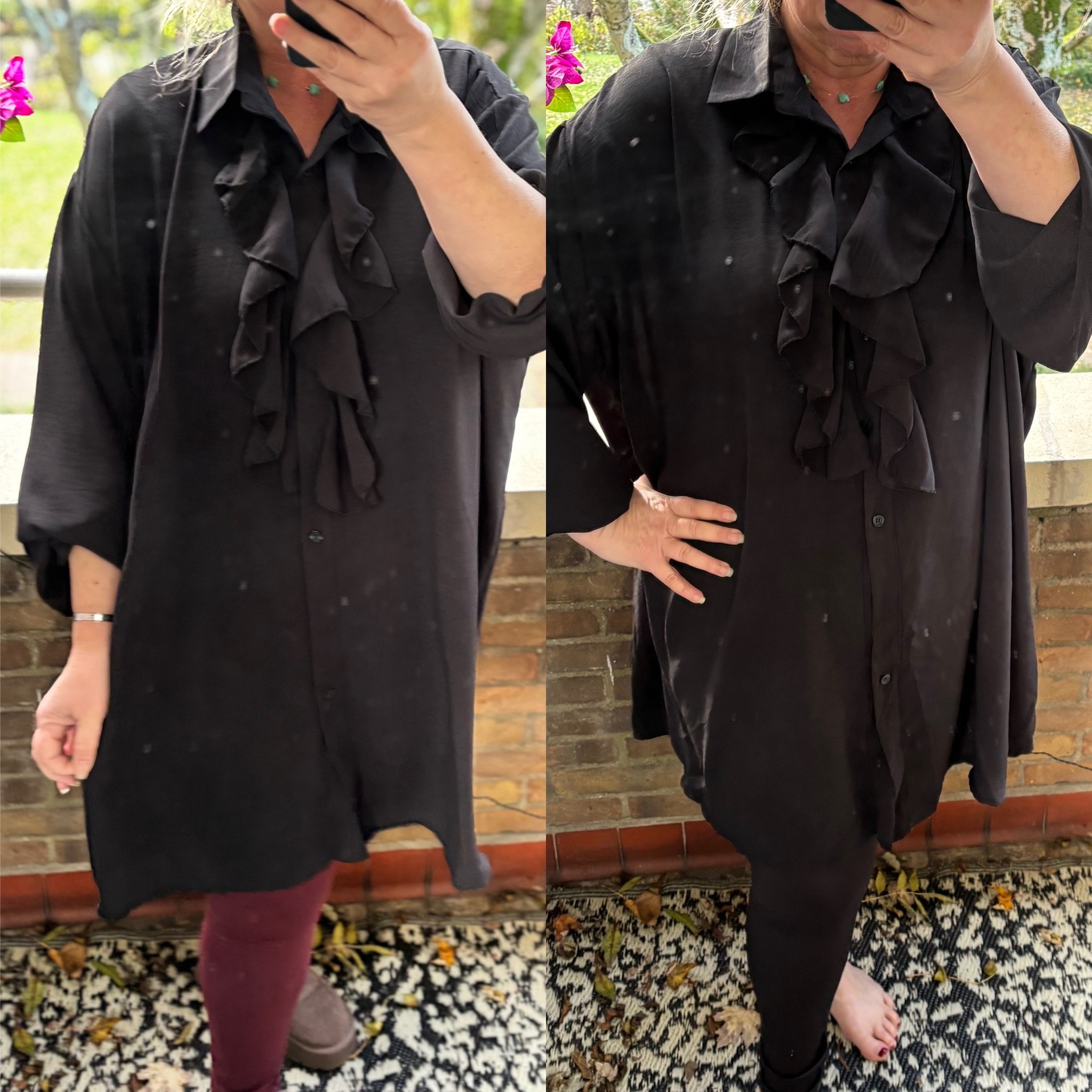 BLOUSE ROES 2025 MATEN 50 TOT 56