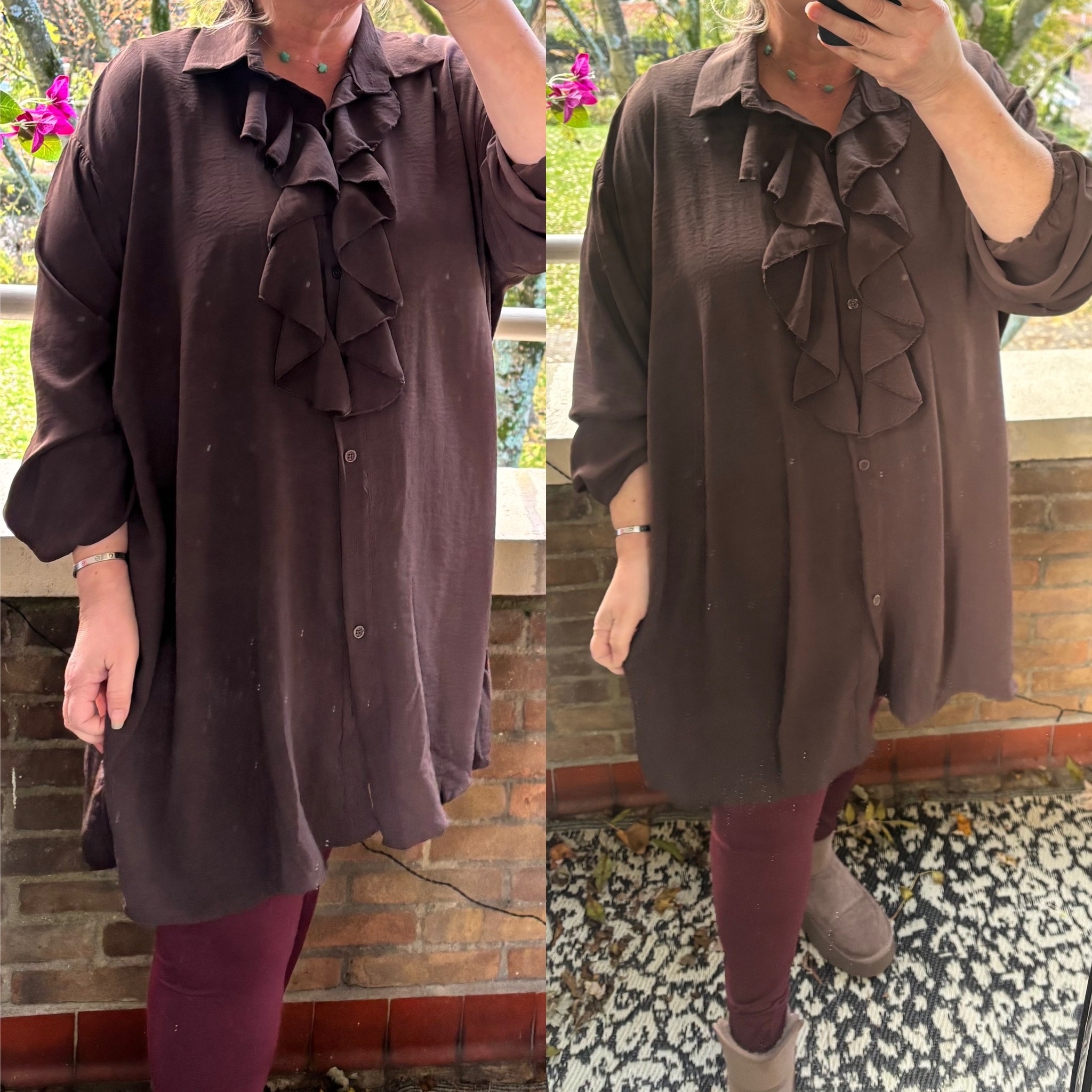 BLOUSE ROES 2025 MATEN 50 TOT 56