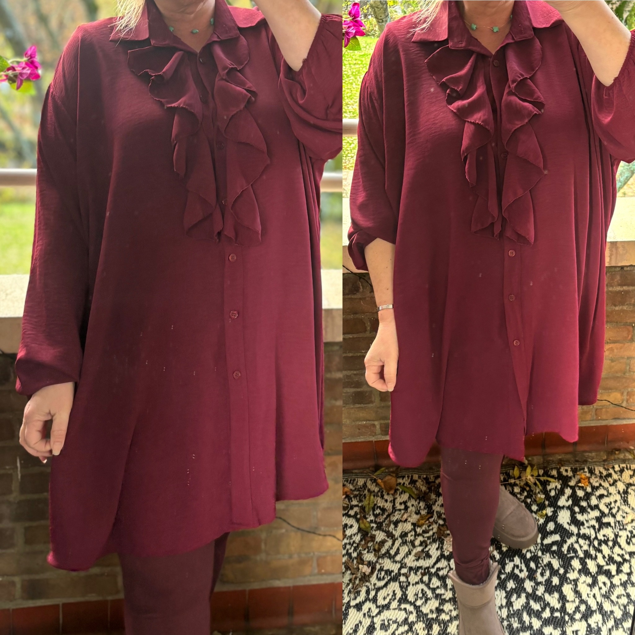 BLOUSE ROES 2025 MATEN 50 TOT 56