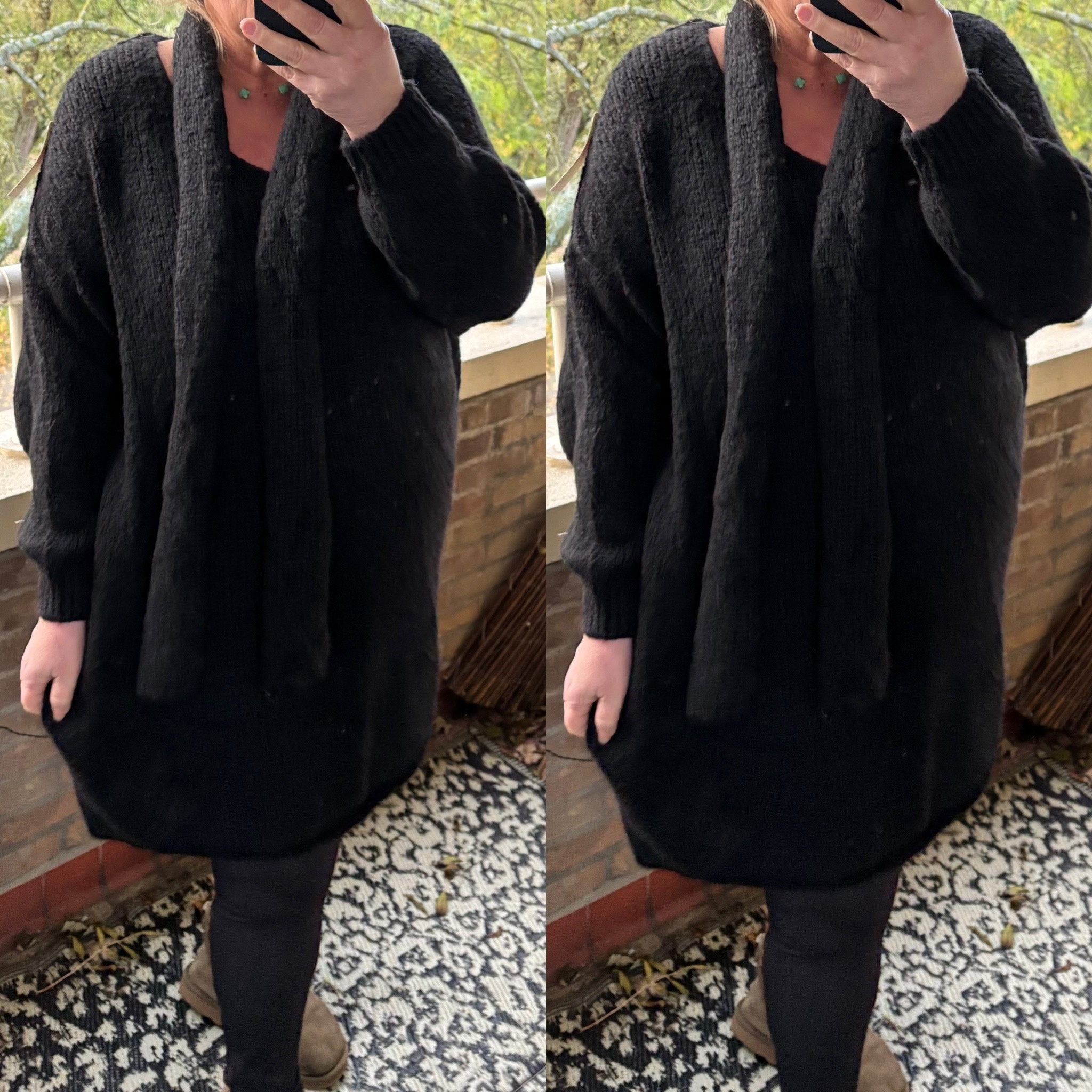 TRUI SHAWL BIBI MATEN 46 TOT 52/54