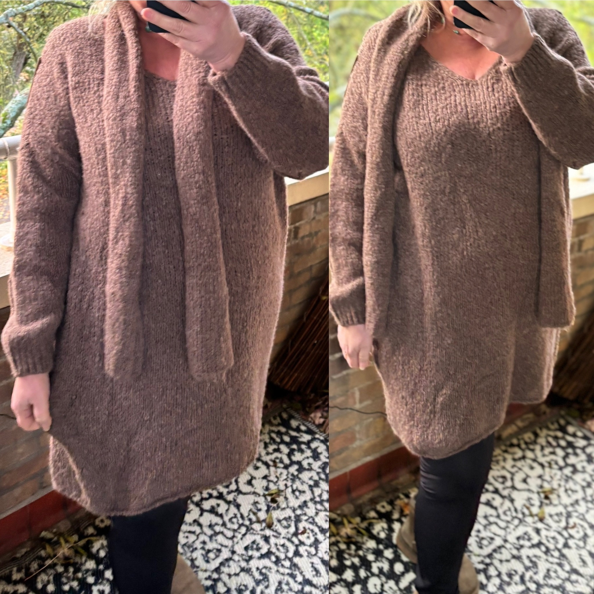 TRUI SHAWL BIBI MATEN 46 TOT 52/54