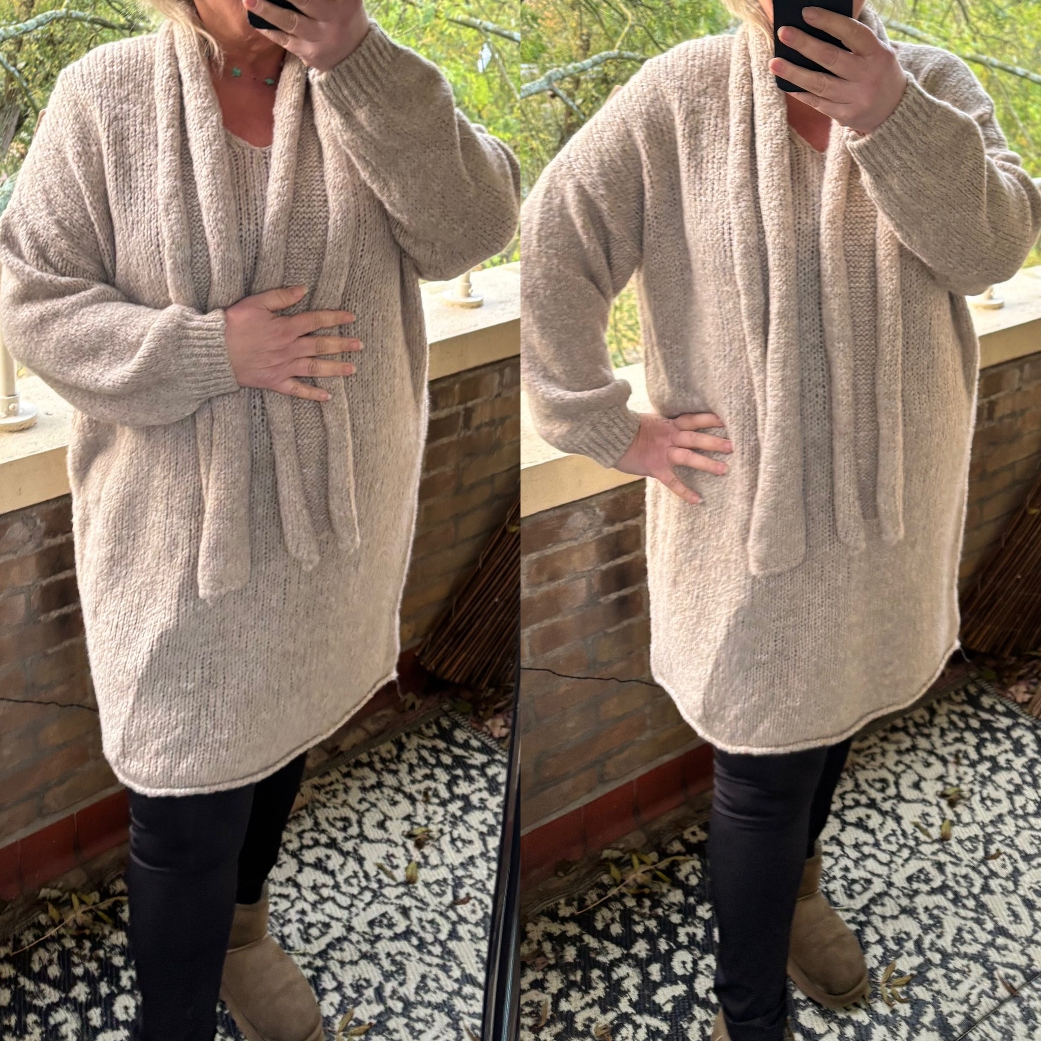 TRUI SHAWL BIBI MATEN 46 TOT 52/54