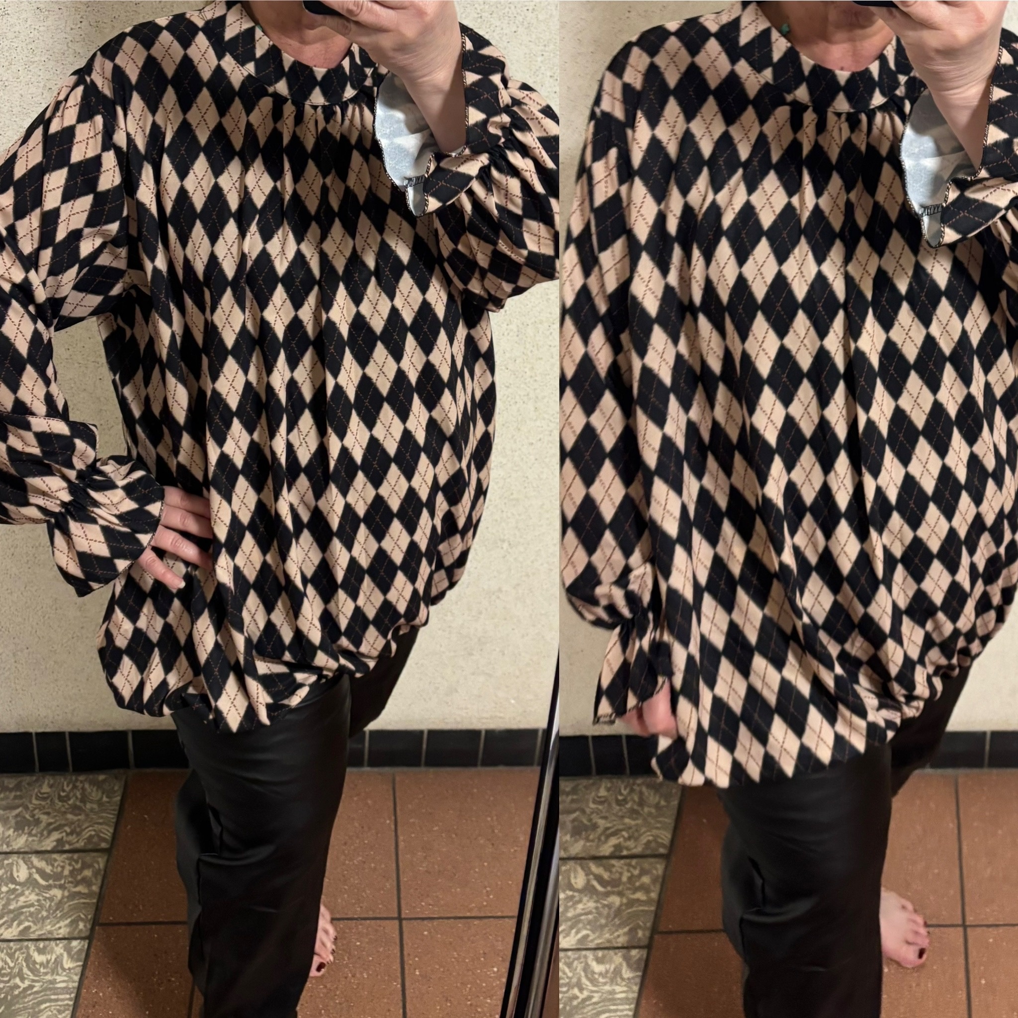 BOHO BOORDJE RUIT MATEN 48 TOT 54