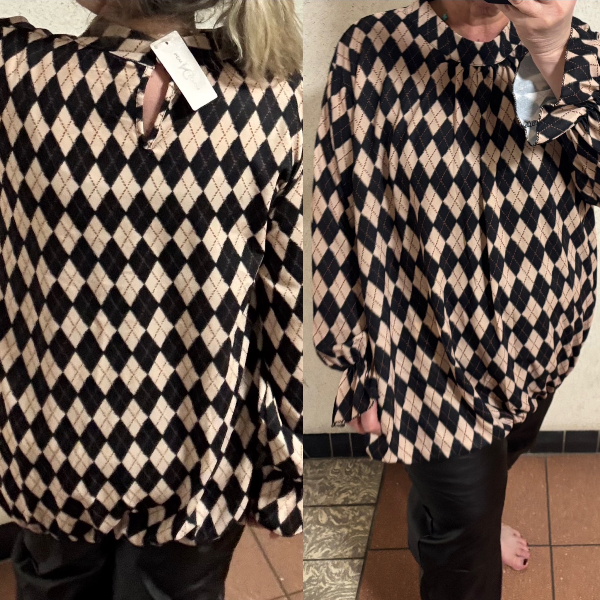 BOHO BOORDJE RUIT MATEN 48 TOT 54