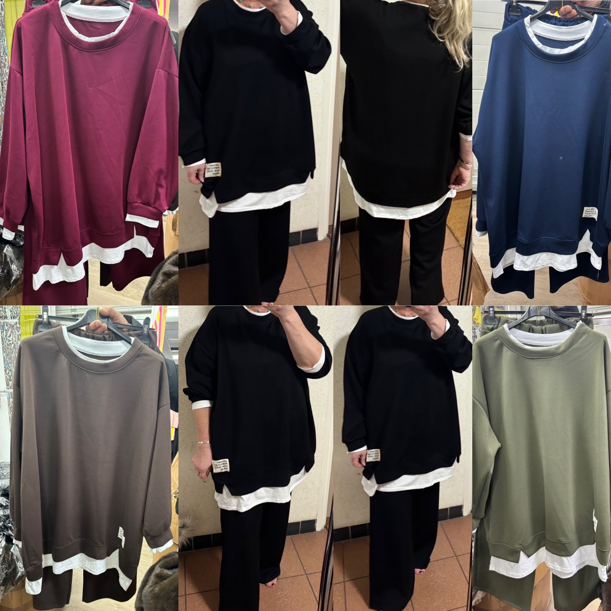 COMFY PAK WITTE BIES MATEN 50 TOT 56