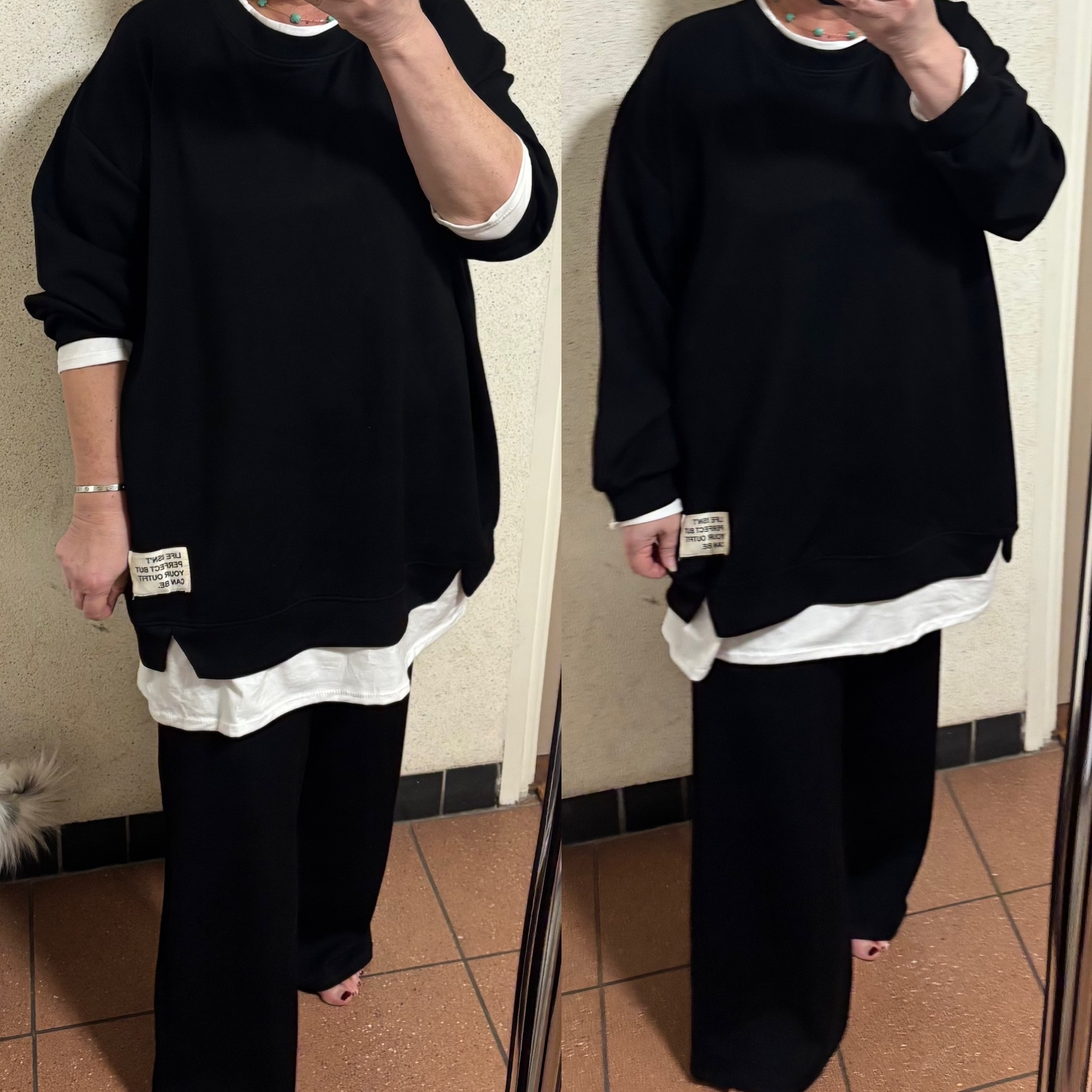 COMFY PAK WITTE BIES MATEN 50 TOT 56