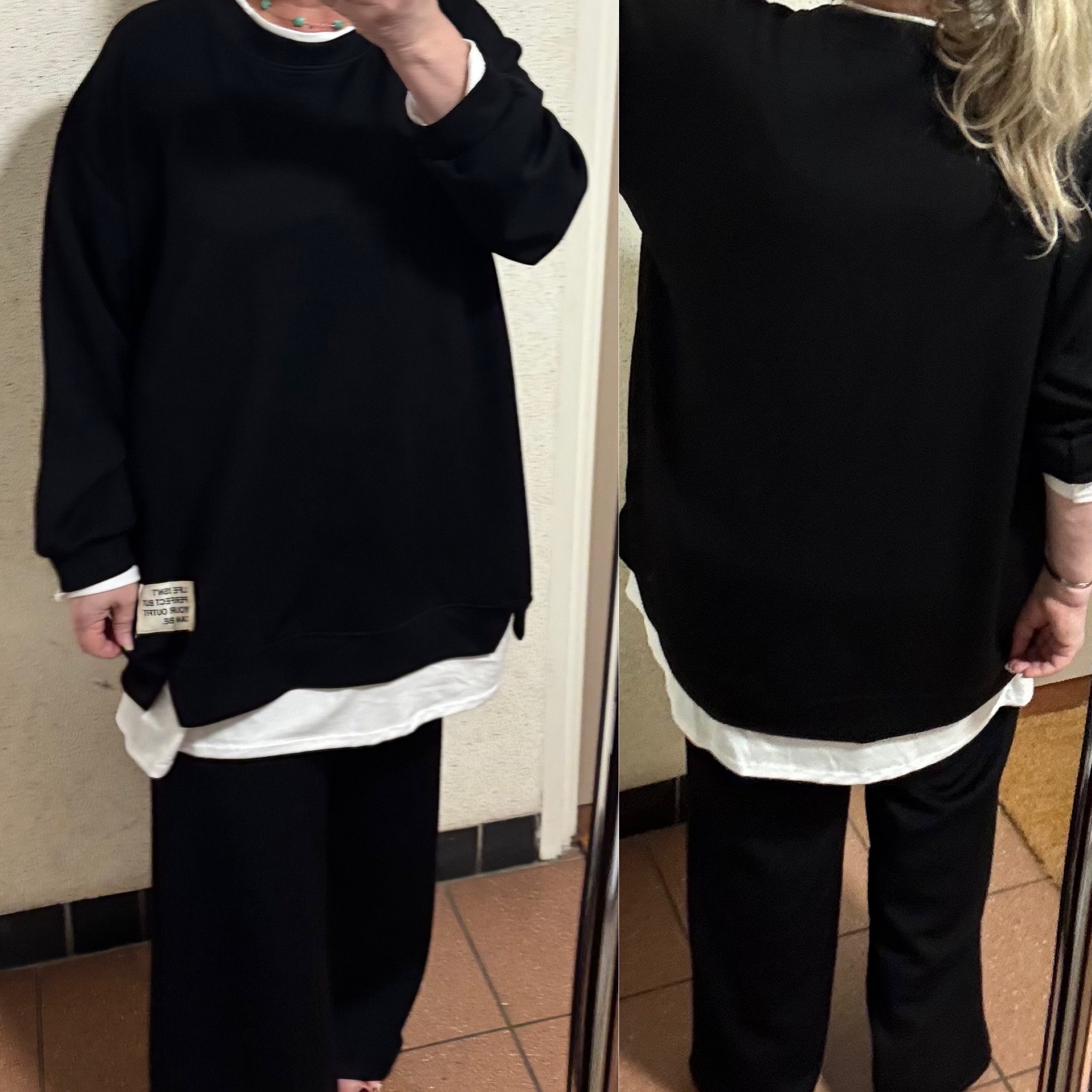 COMFY PAK WITTE BIES MATEN 50 TOT 56