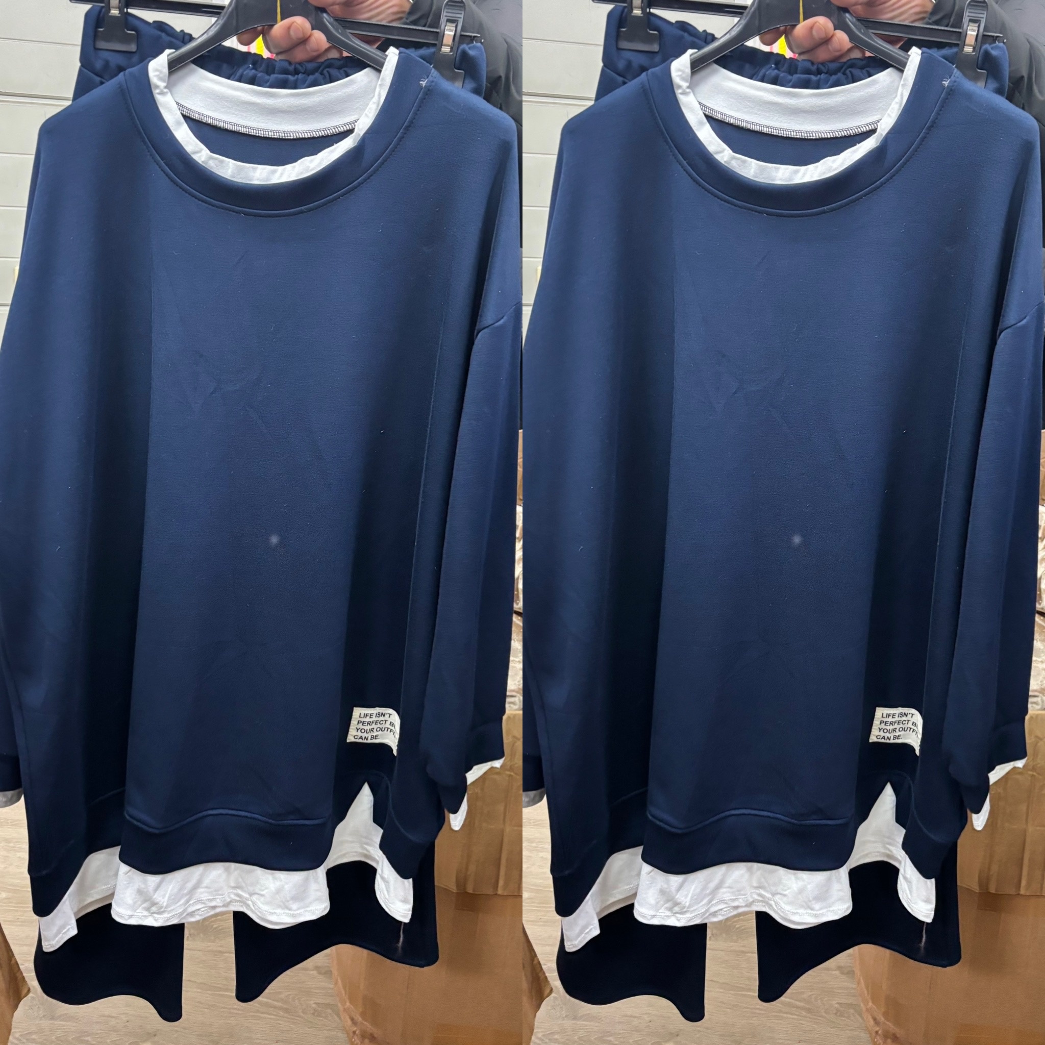 COMFY PAK WITTE BIES MATEN 50 TOT 56