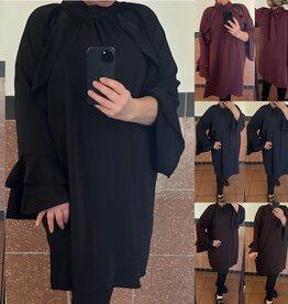 JURK TUNIEK FELA CHIQUE MATEN 44/46 TOT 50/52