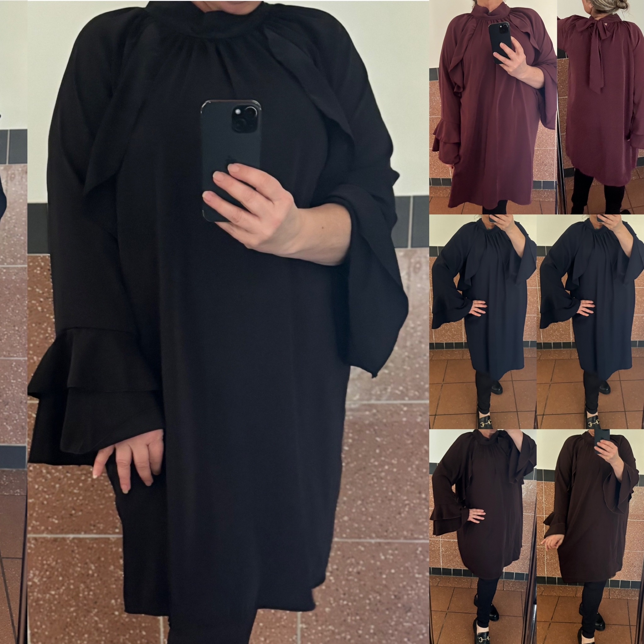 JURK TUNIEK FELA CHIQUE MATEN 44/46 TOT 50/52