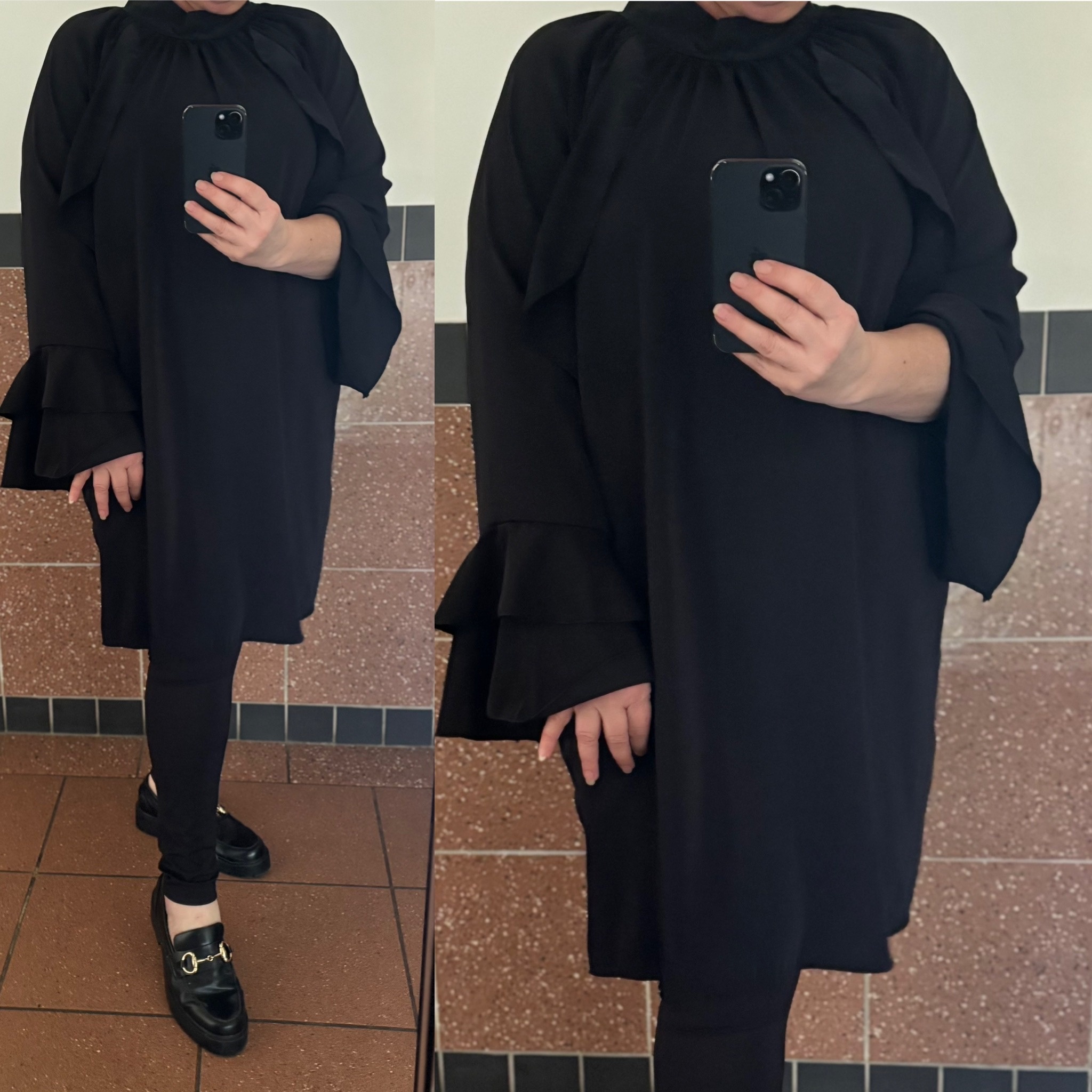 JURK TUNIEK FELA CHIQUE MATEN 44/46 TOT 50/52