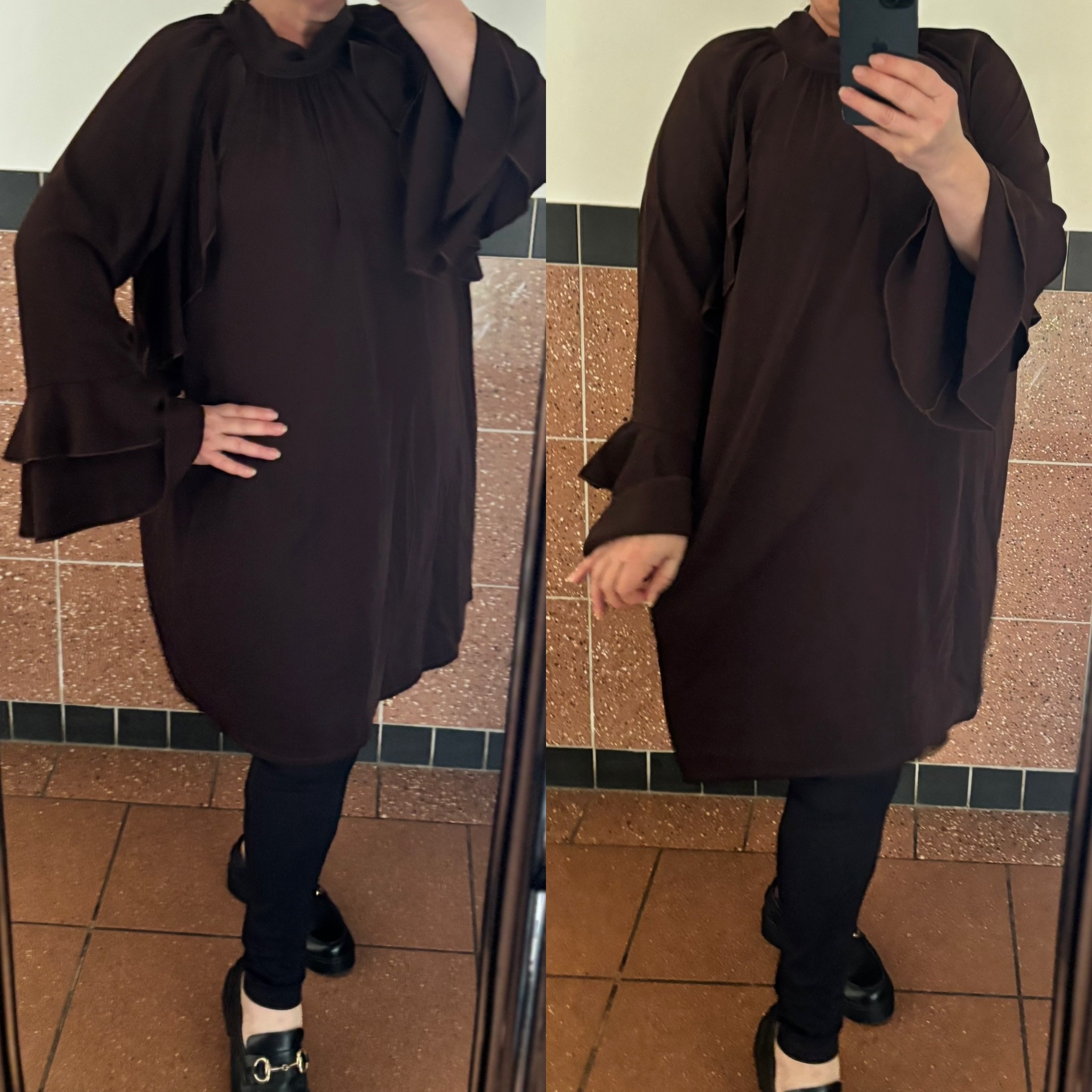 JURK TUNIEK FELA CHIQUE MATEN 44/46 TOT 50/52