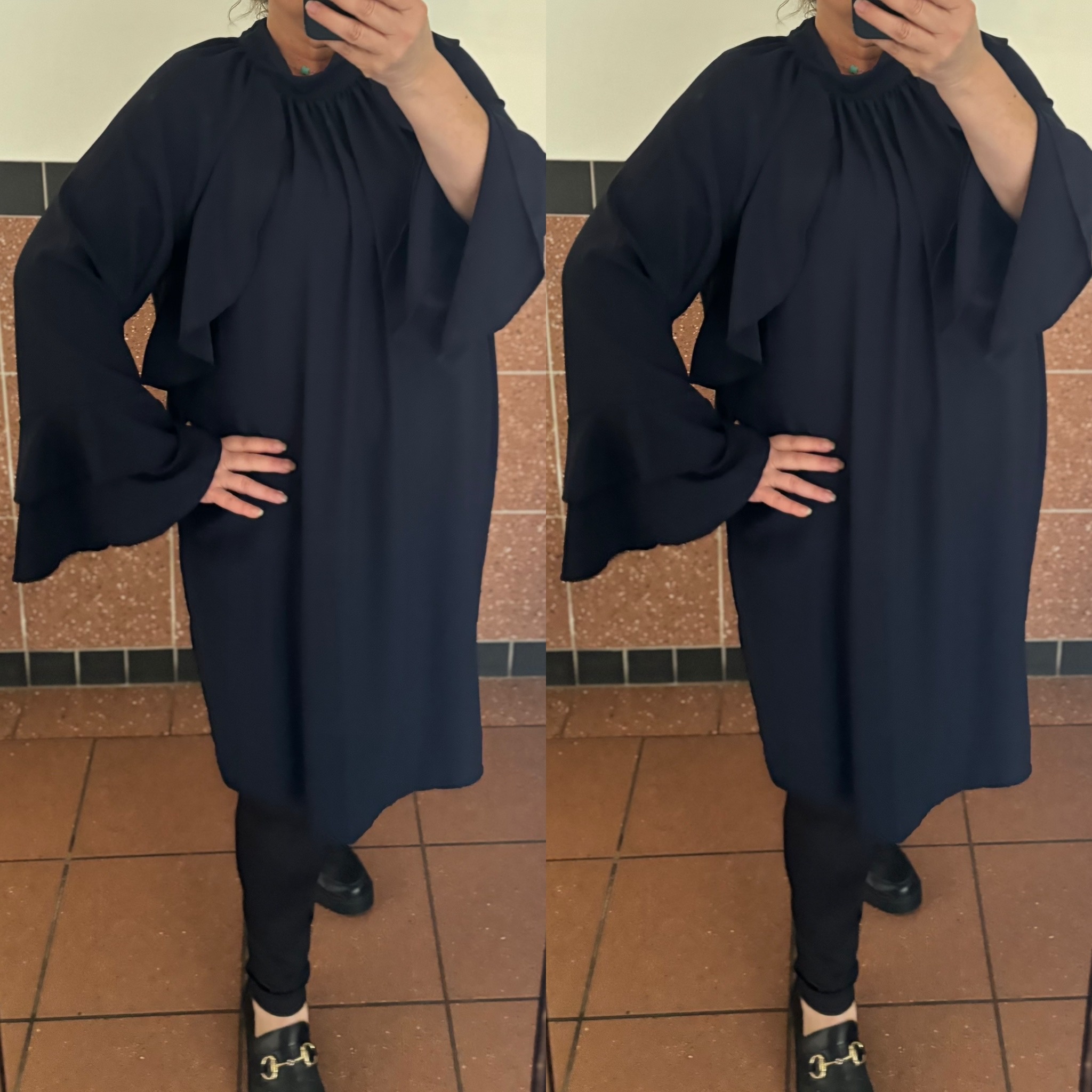 JURK TUNIEK FELA CHIQUE MATEN 44/46 TOT 50/52