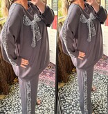 HEERLIJK HUISPAK BLING STRIK MATEN 48 TOT 54/56