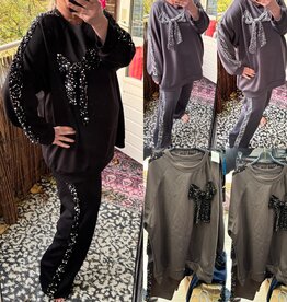 HEERLIJK HUISPAK BLING STRIK MATEN 48 TOT 54/56