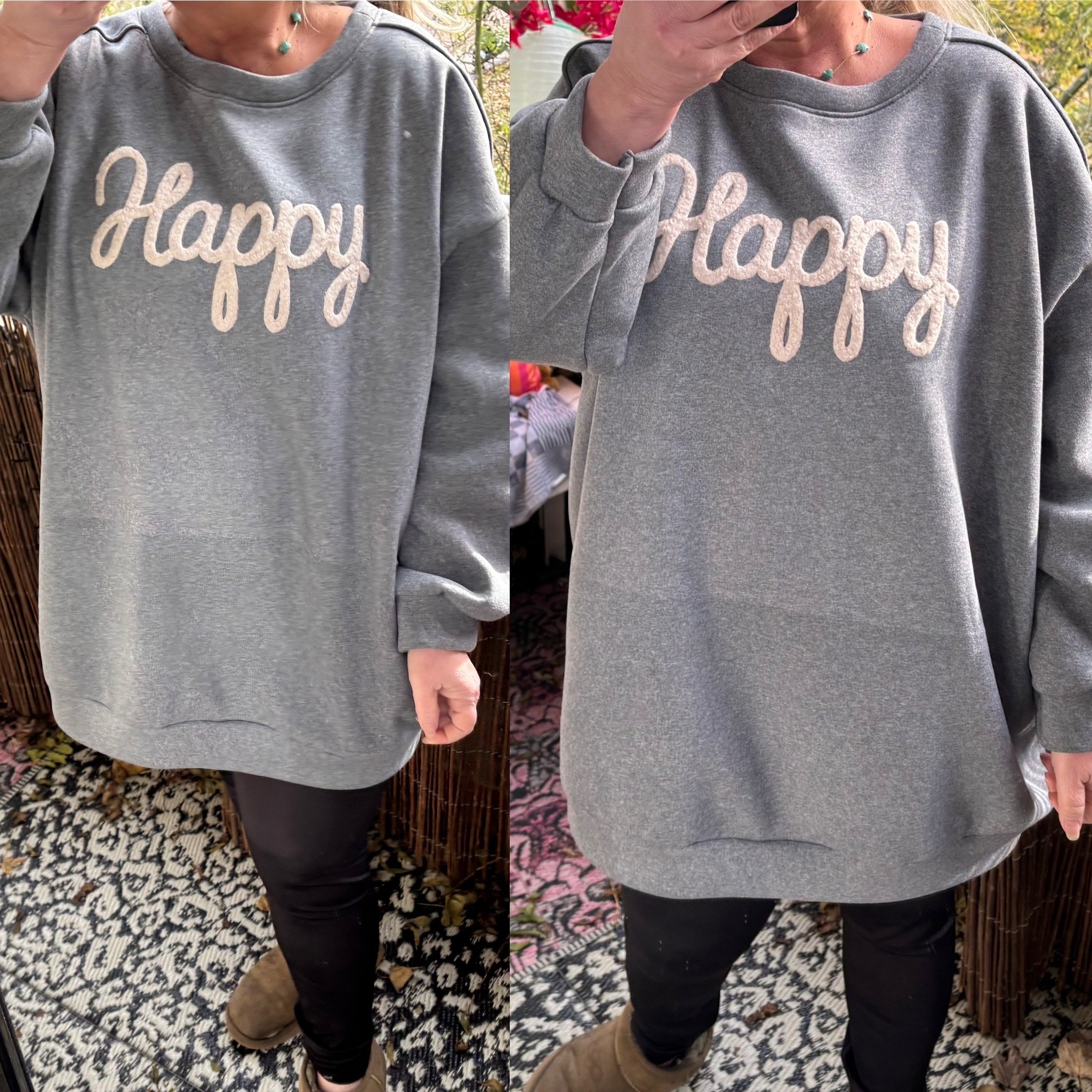 SWEATER HAPPY MATEN 46 TOT 54
