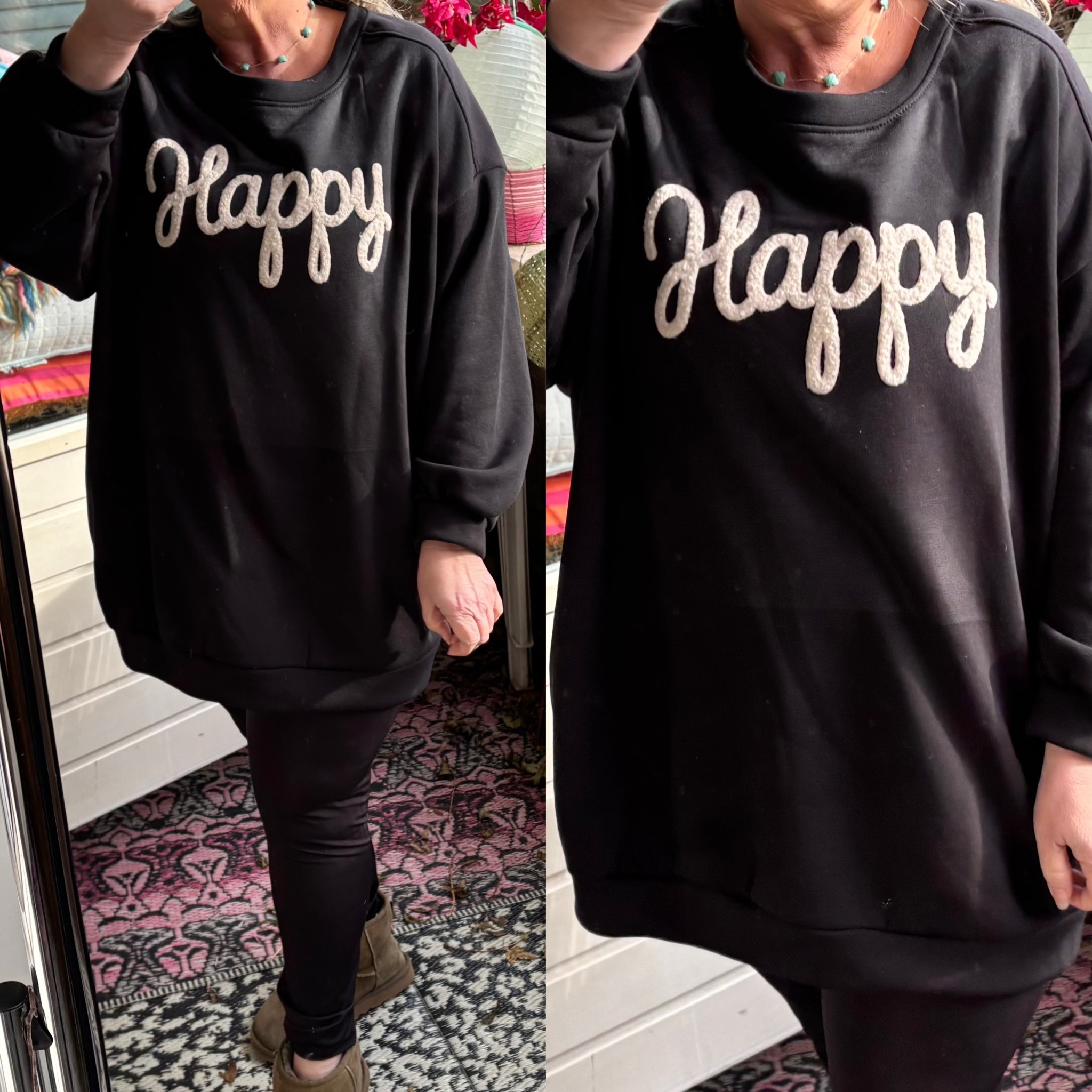 SWEATER HAPPY MATEN 46 TOT 54